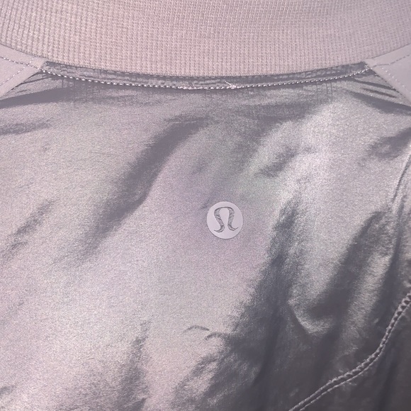 Lululemon Plum jacket Scuba material (size 12) - Picture 5 of 5